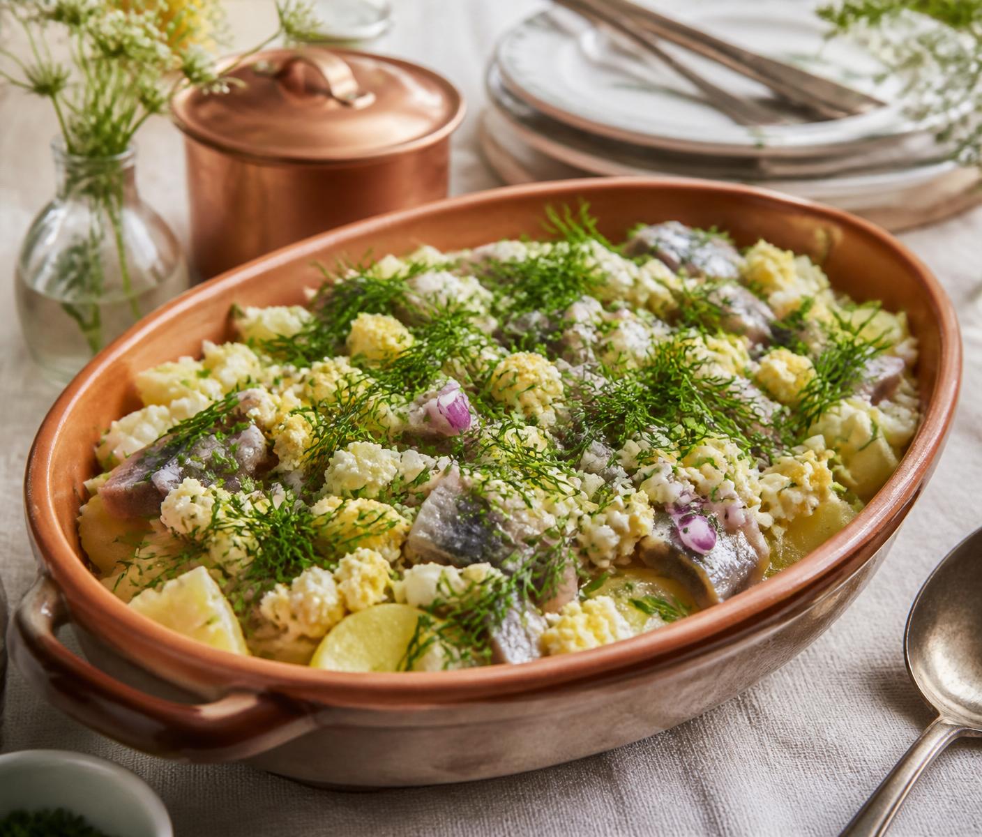 Lerpottasill – skånsk sommar i en form